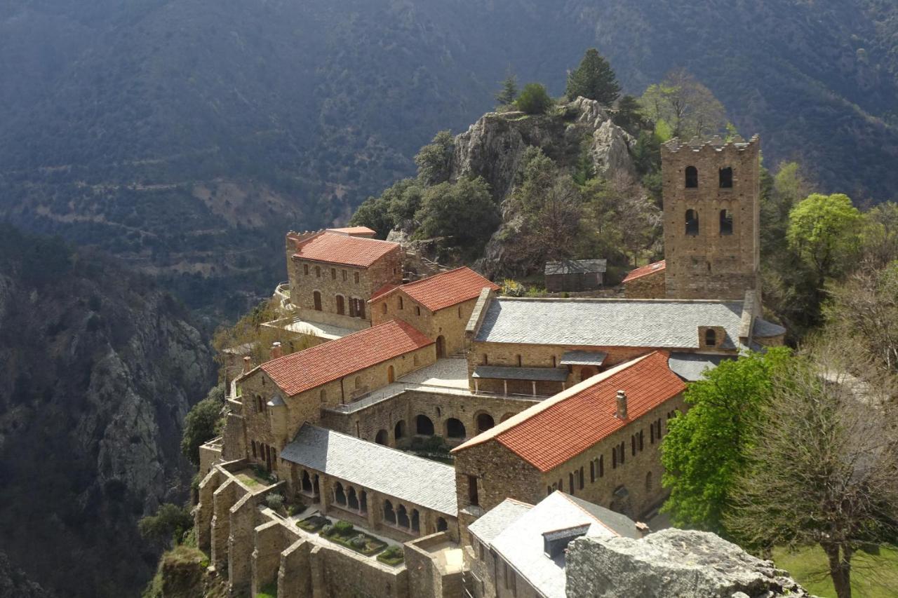 Gite Du Cady Casteil المظهر الخارجي الصورة
